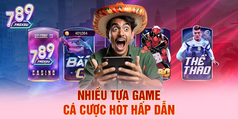 Kho game đa dạng tại ku777