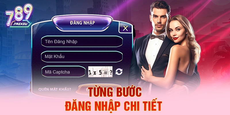 Từng bước đăng nhập ku777 chi tiết